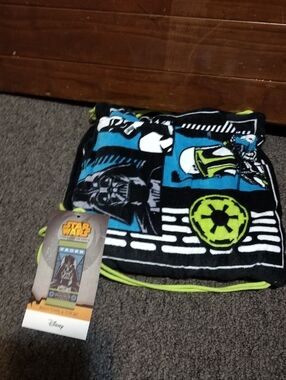 Disney Star Wars Darth Vader Beach Towel & Tote Set